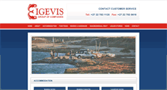 Desktop Screenshot of eigevis.com